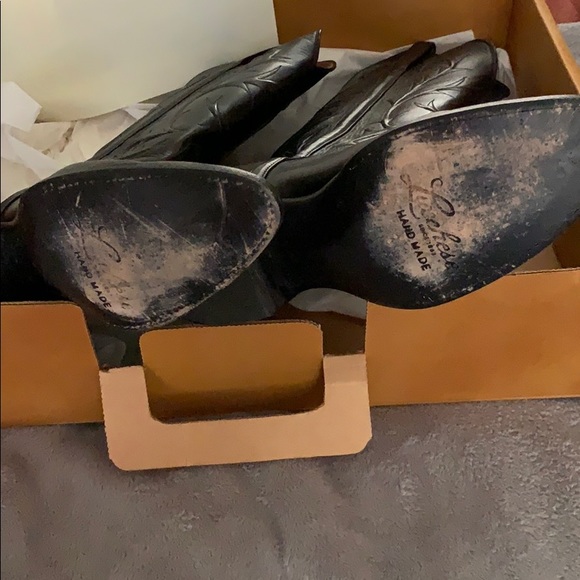 Handmade Lucchese western boots. - Picture 2 of 2